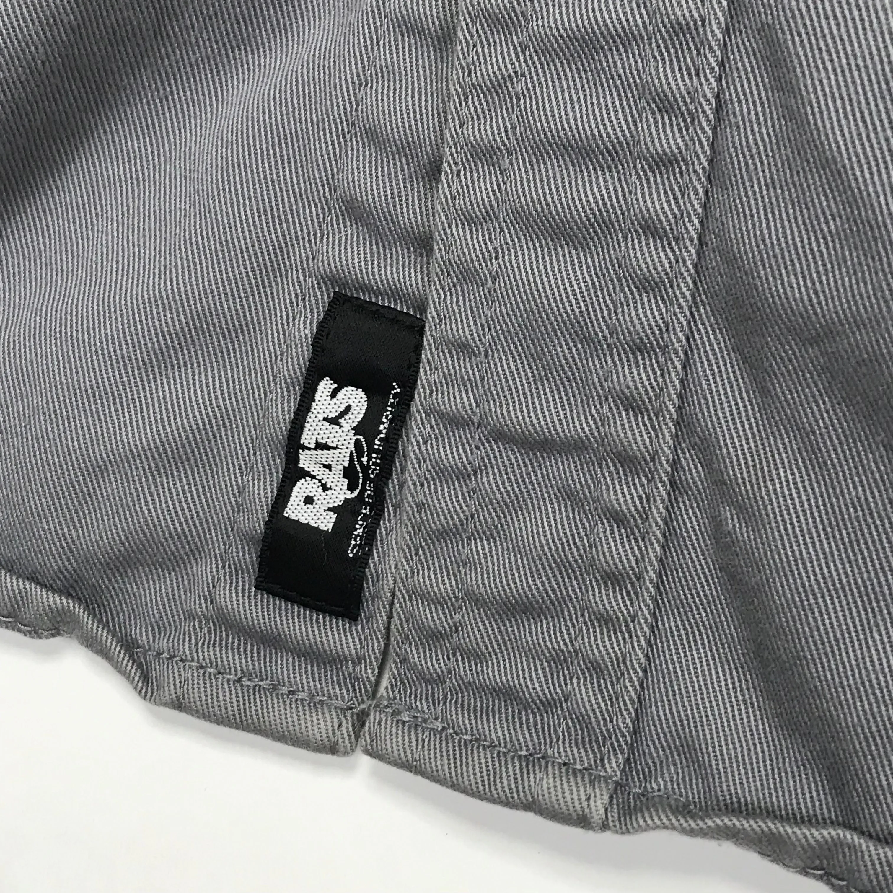 [L] Rats Way Of Life BD L/S Shirt Grey