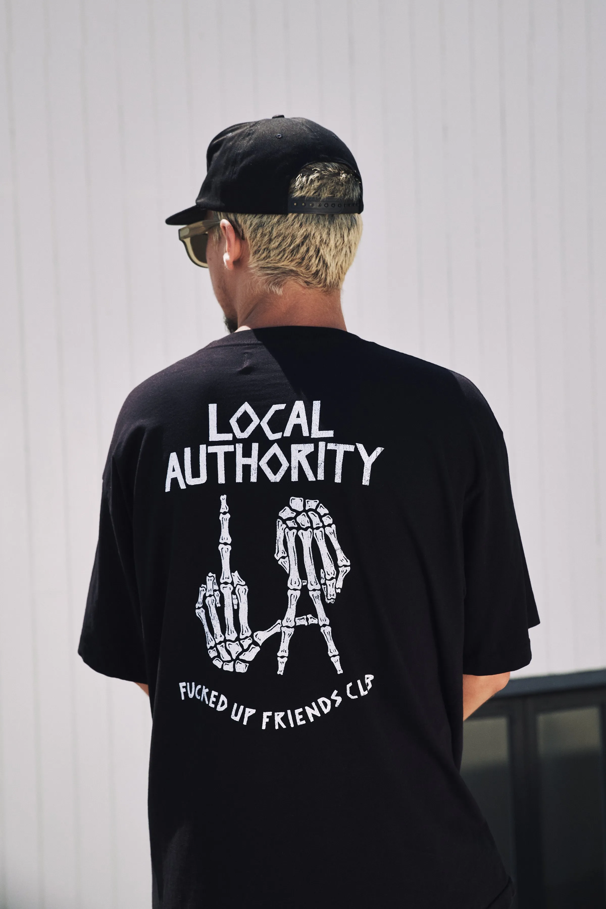 LA BONES SHOP TEE