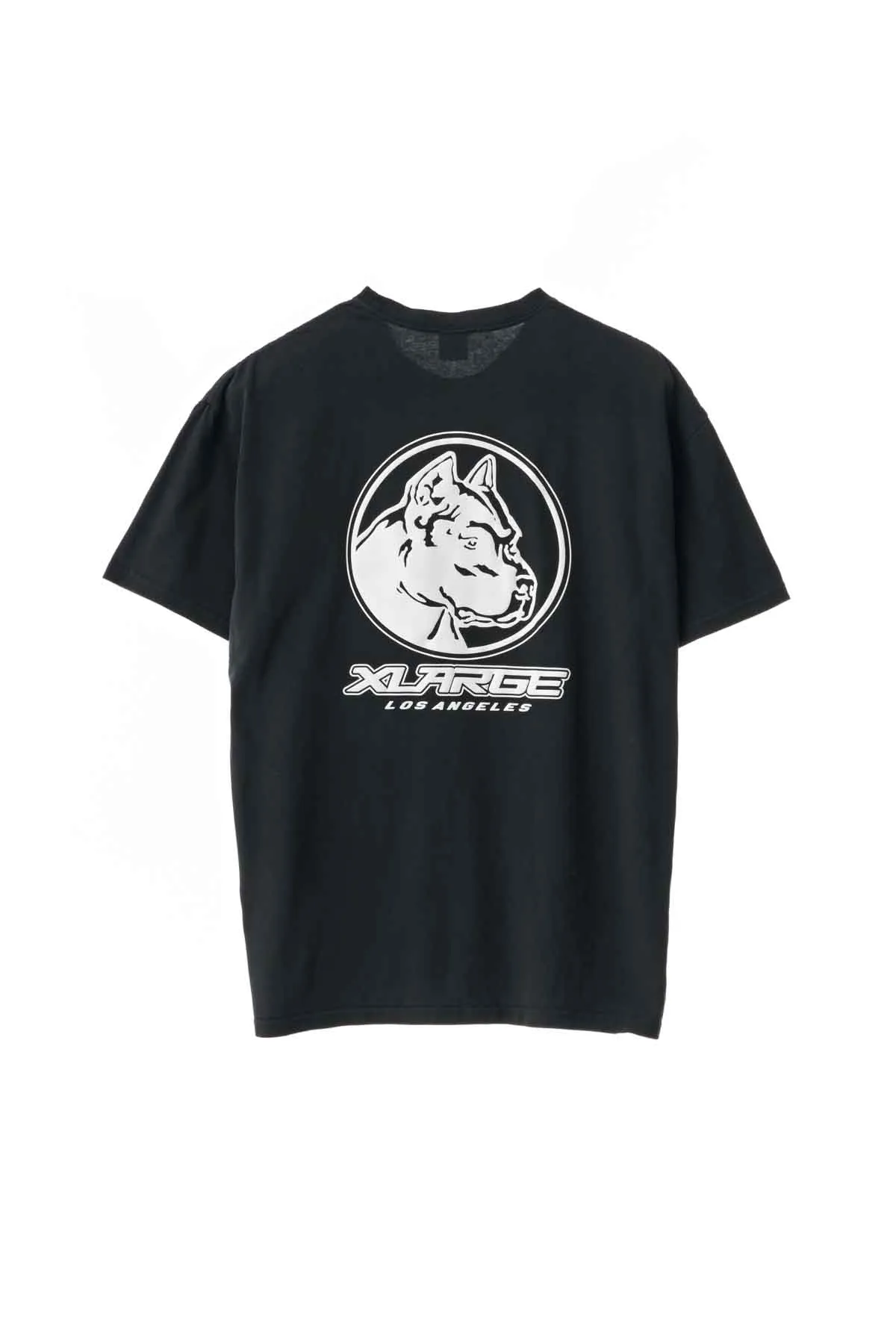 LA DOGS TEE - PIGMENT BLACK