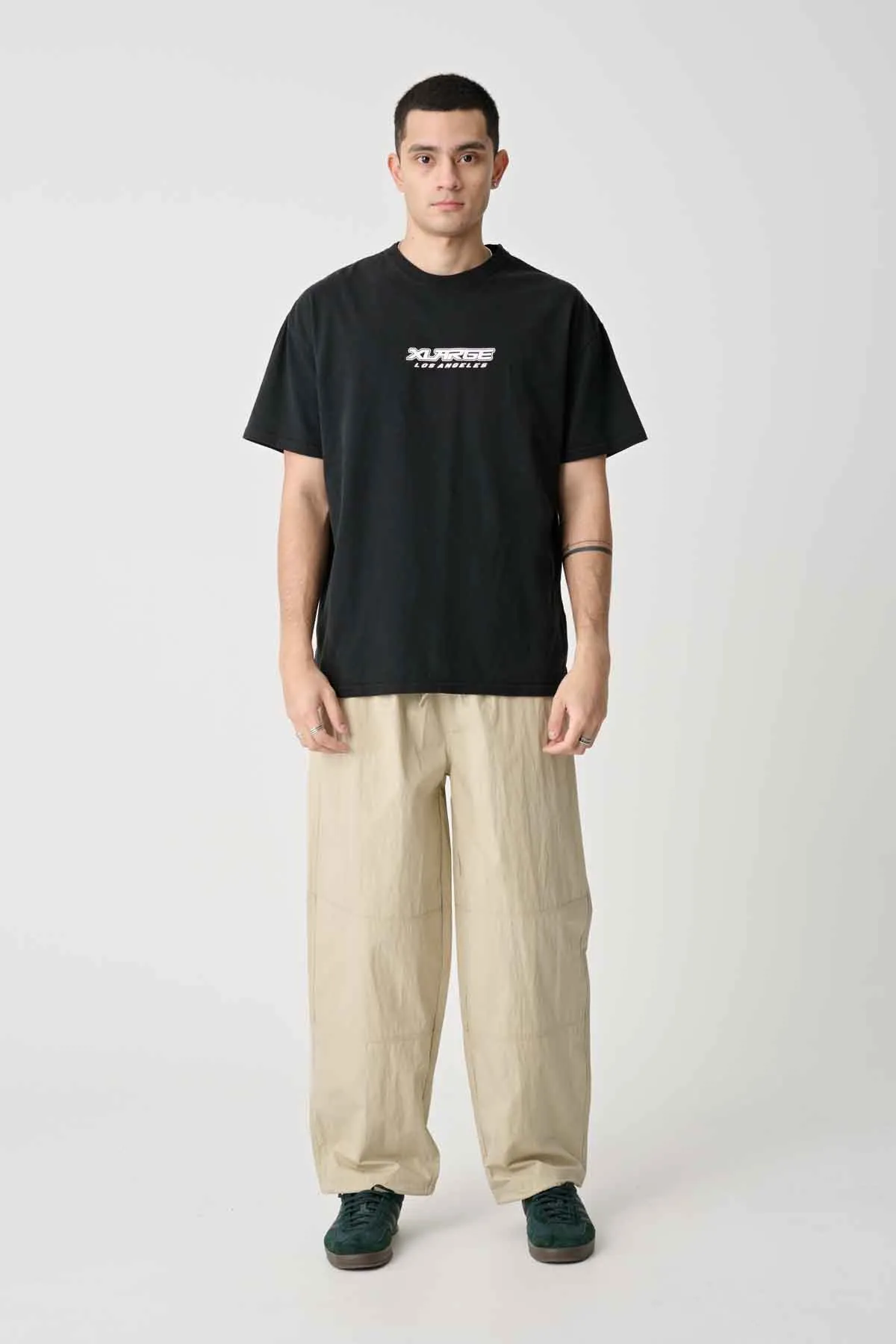 LA DOGS TEE - PIGMENT BLACK