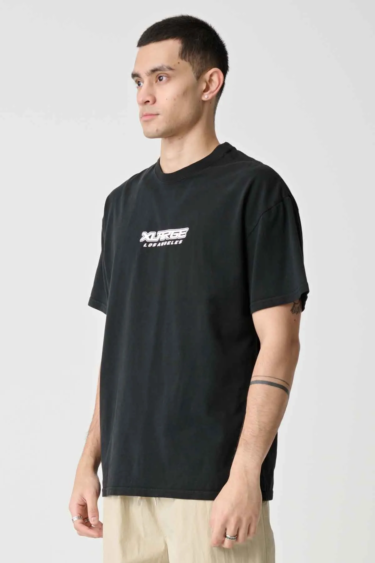 LA DOGS TEE - PIGMENT BLACK
