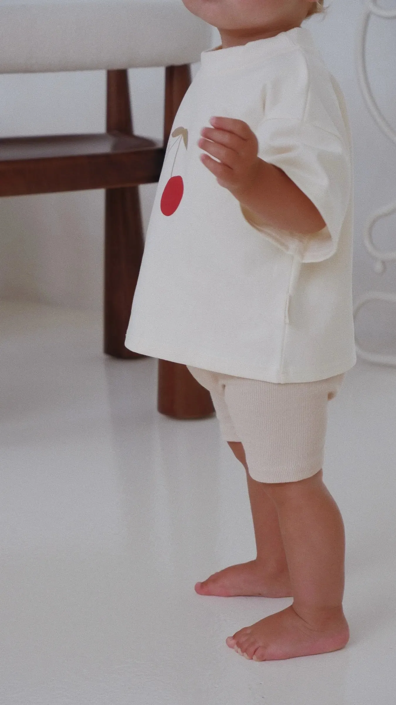 La Fruta Cherry Oversized Tee