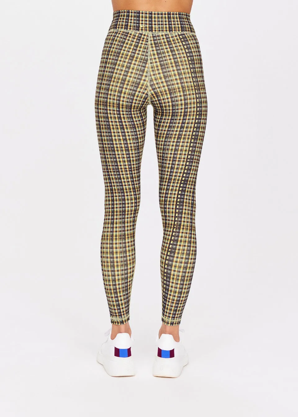 La Paz 25In Midi Pant | Check