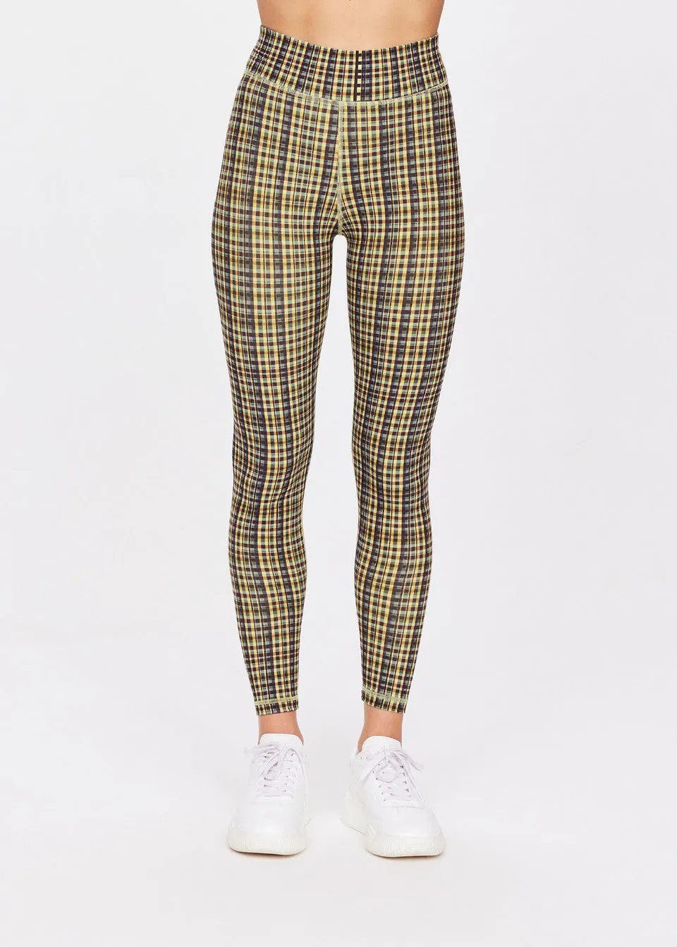 La Paz 25In Midi Pant | Check