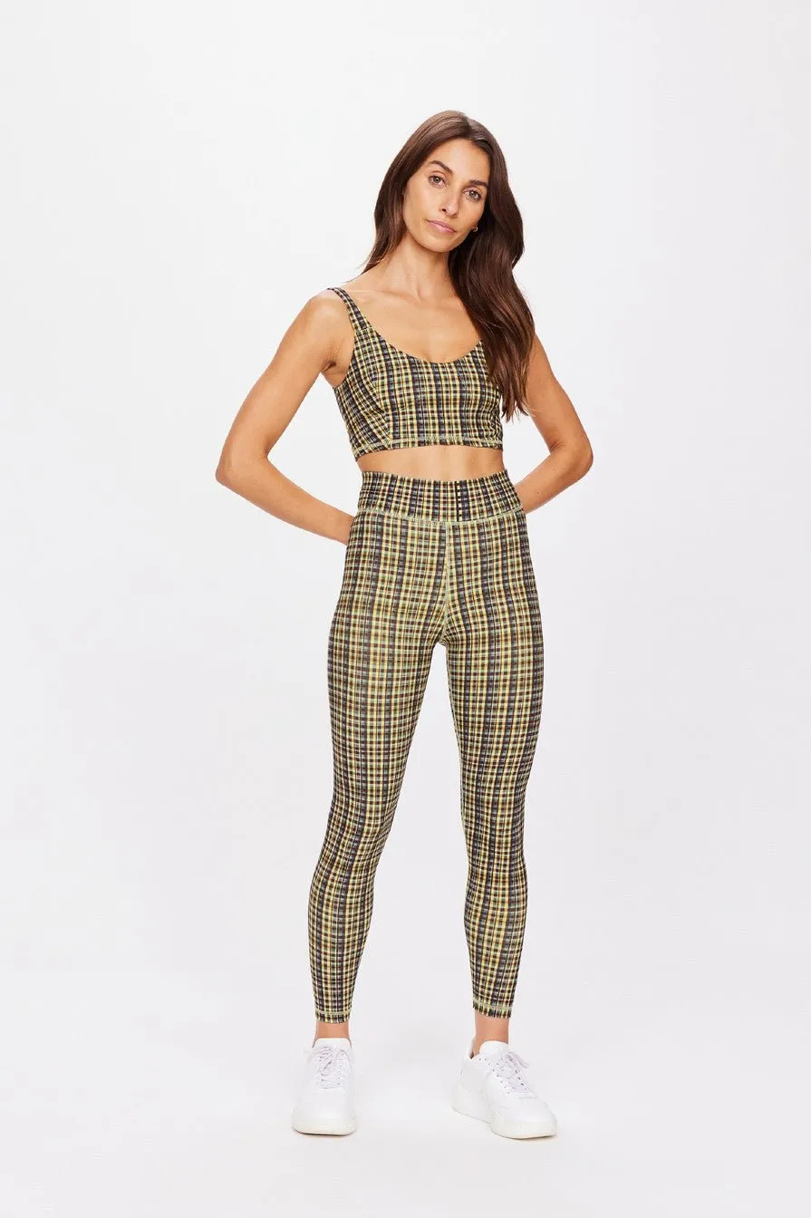 La Paz 25In Midi Pant | Check