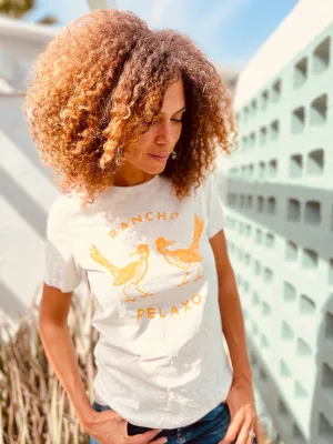 Ladies OG Logo Crew Neck Tee