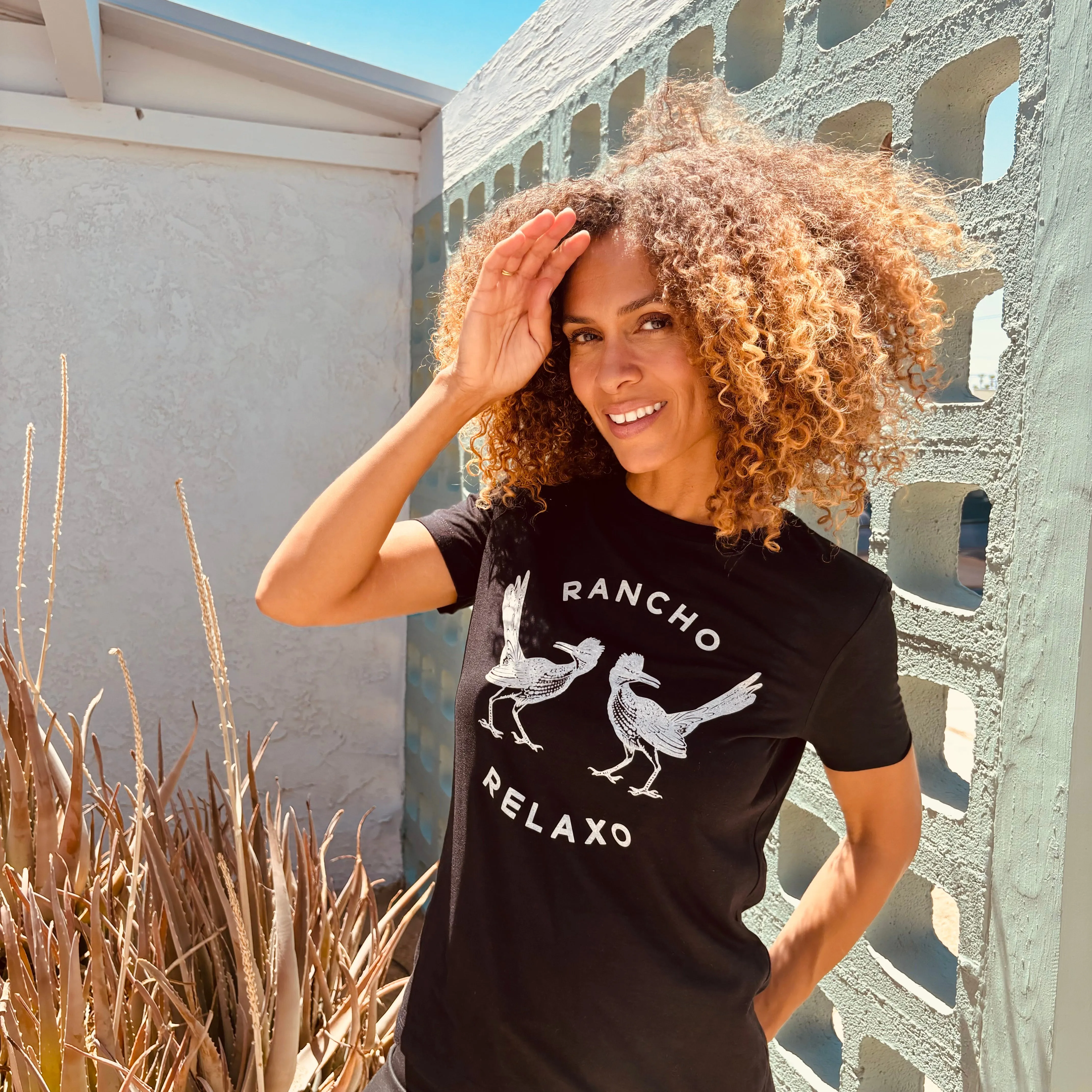Ladies OG Logo Crew Neck Tee