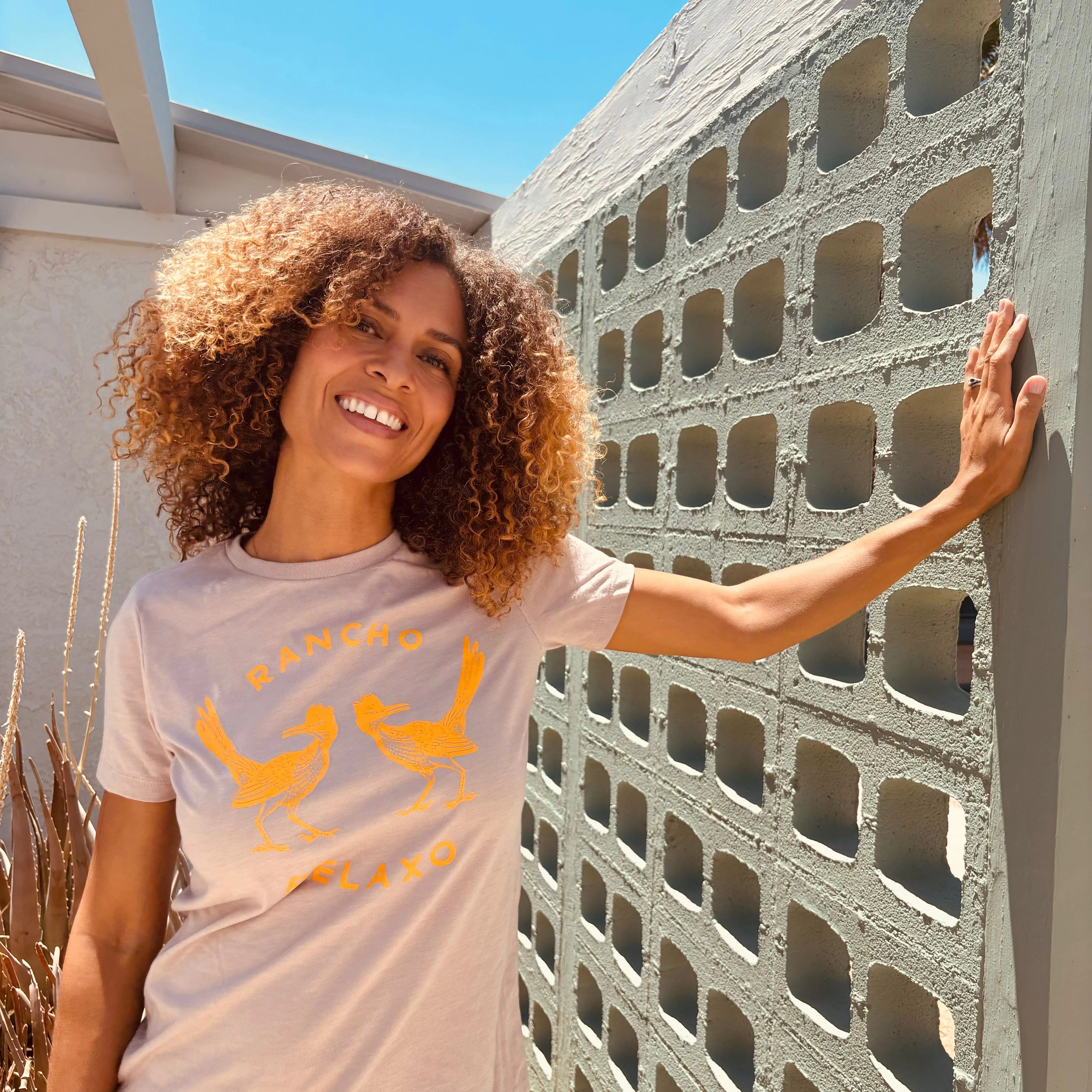 Ladies OG Logo Crew Neck Tee