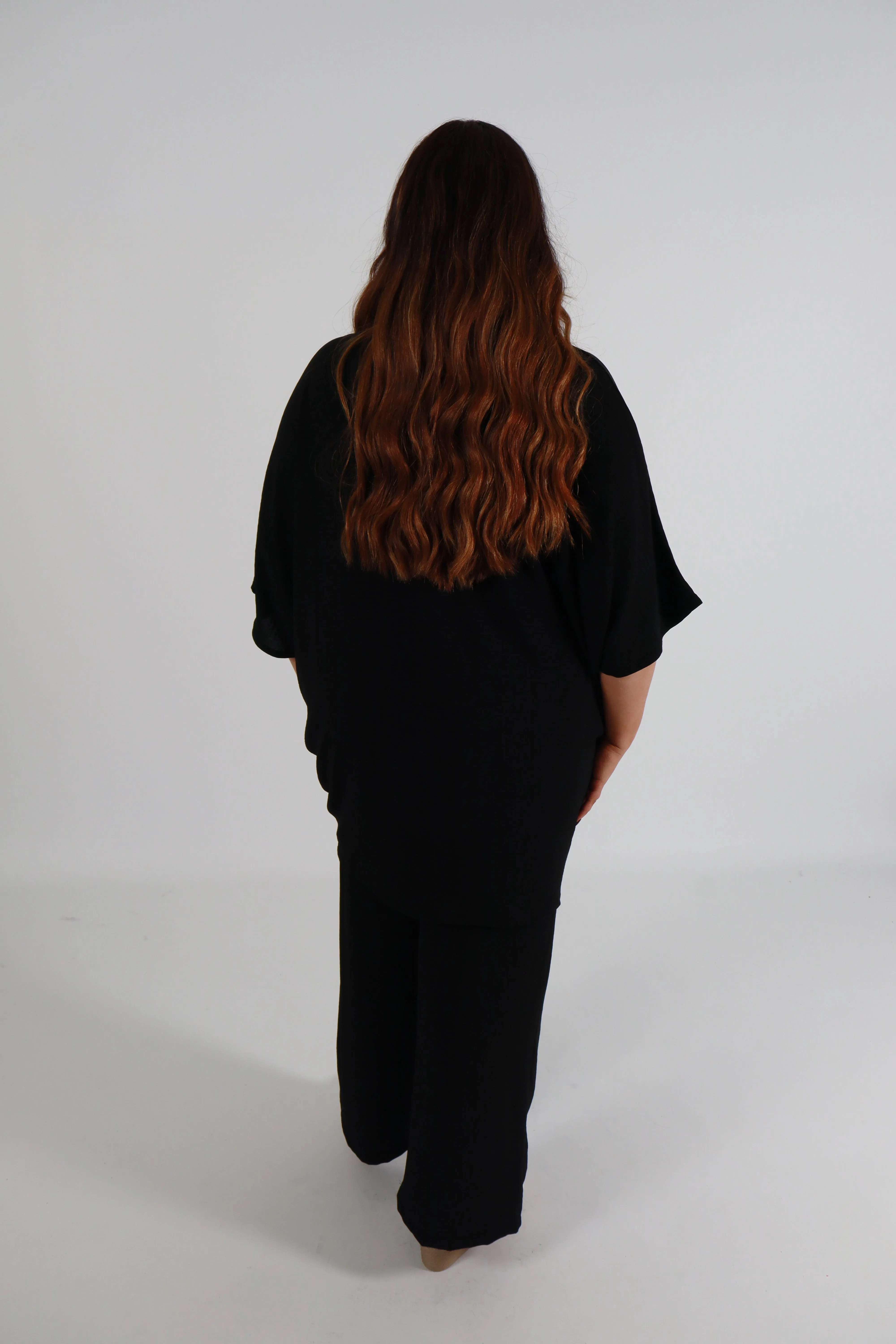 Lana Co-ord Set in Black