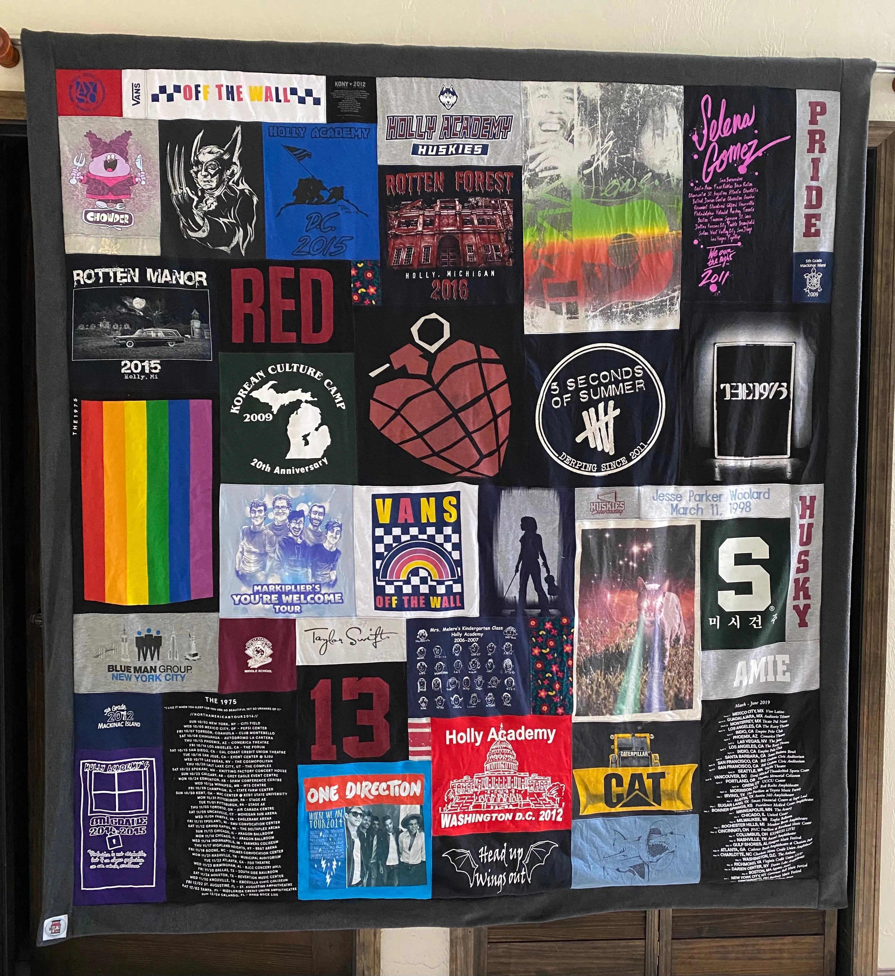 large throw blanket