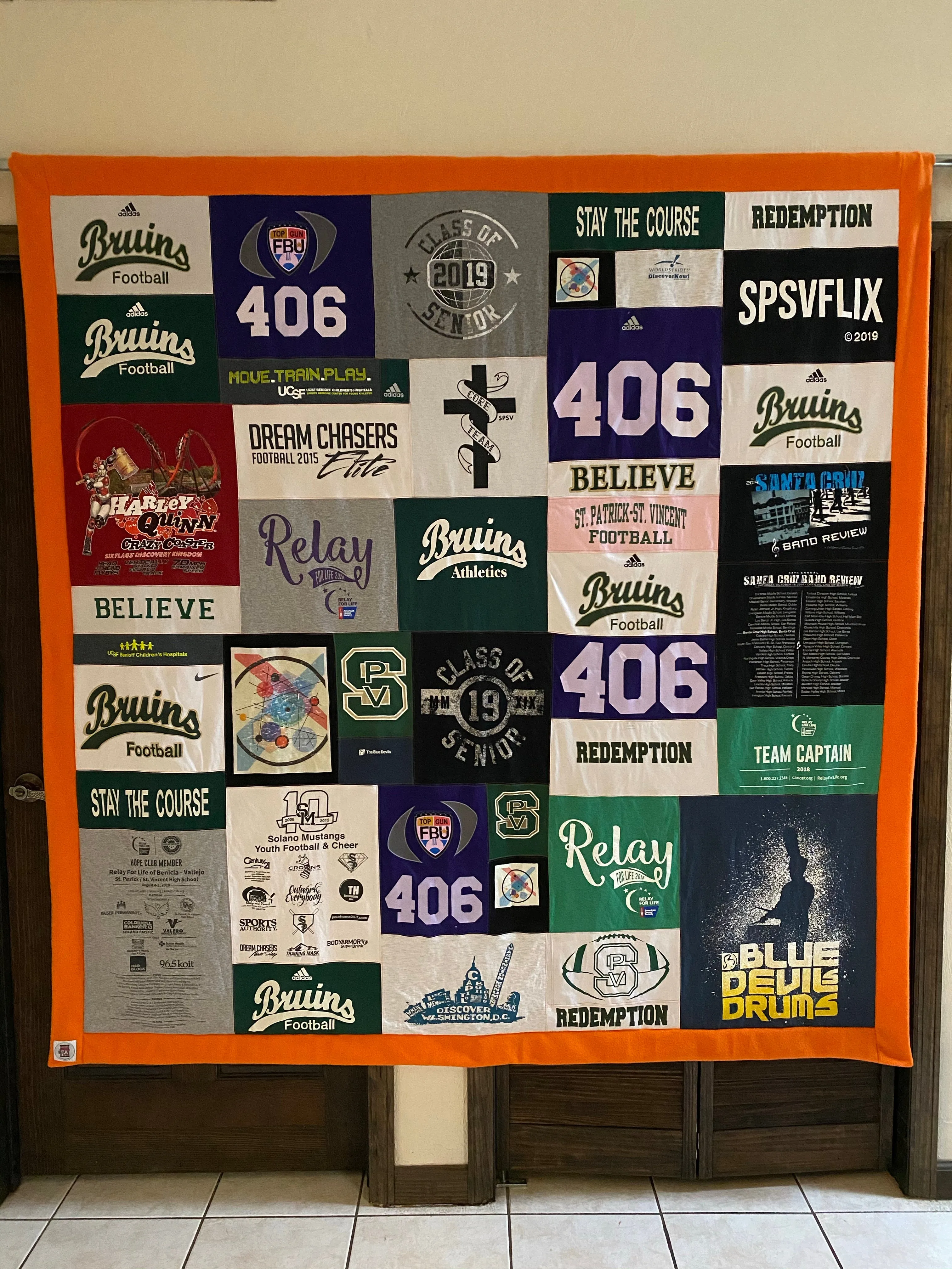 large throw blanket