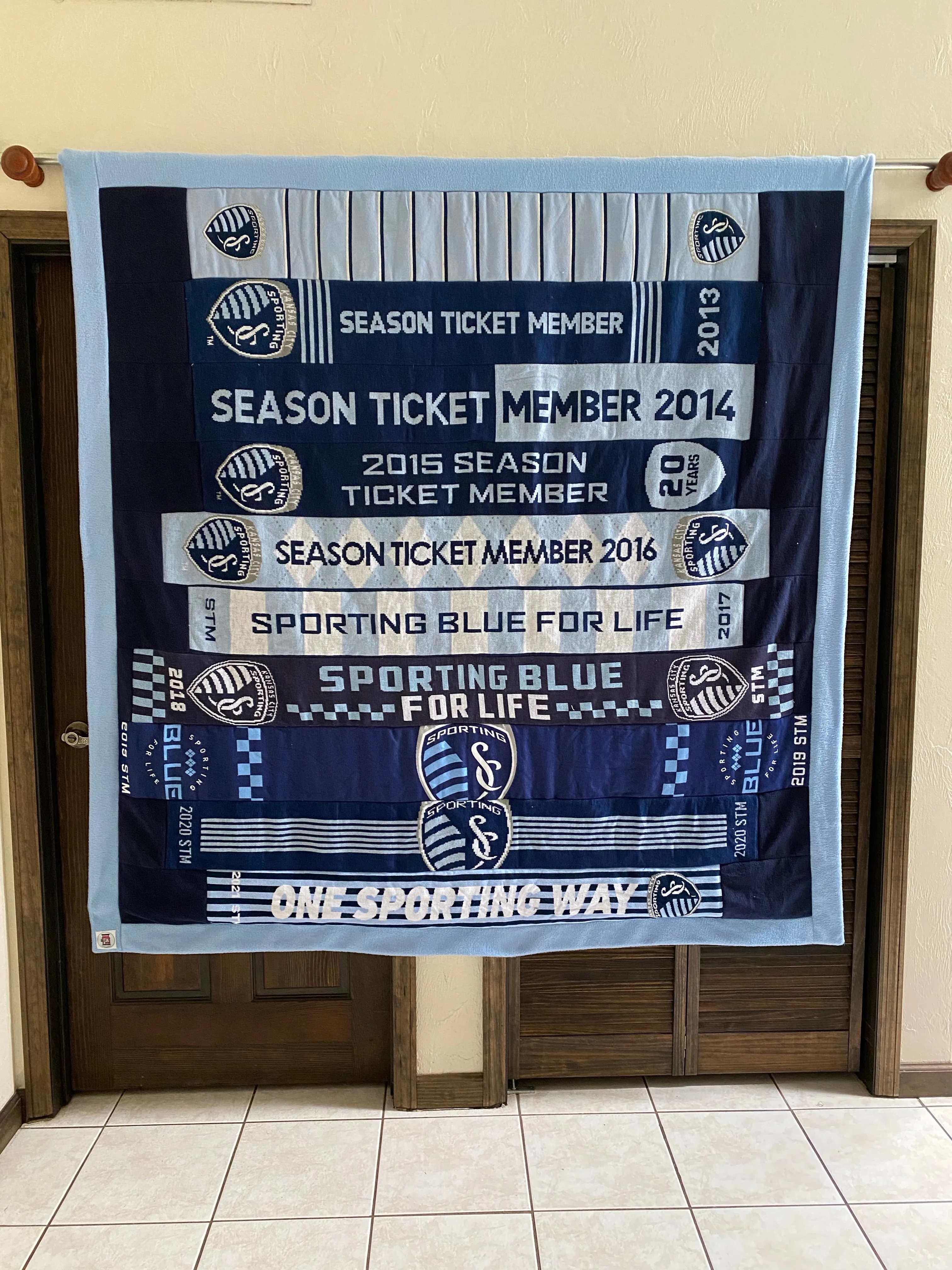 large throw blanket