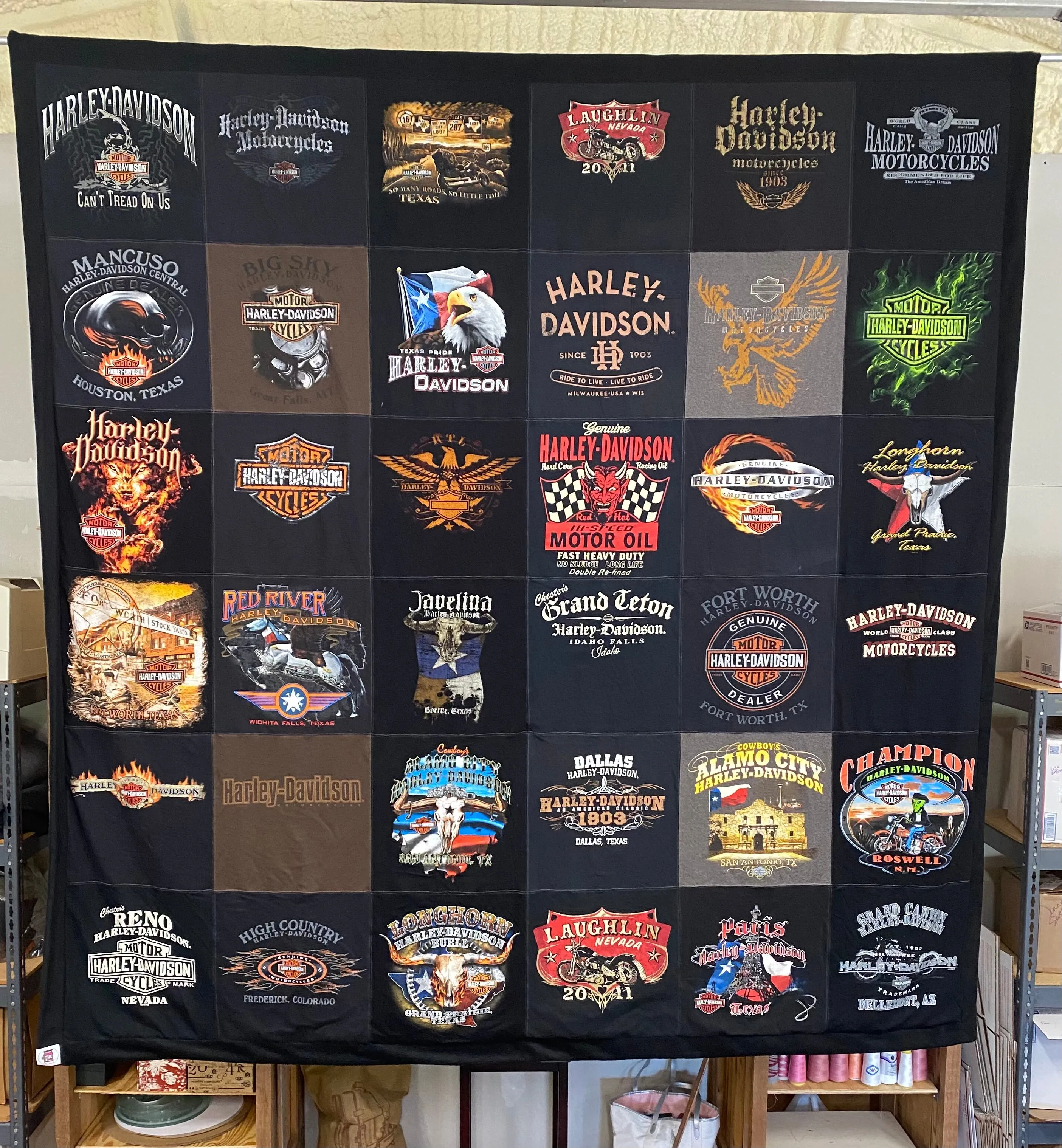large throw blanket