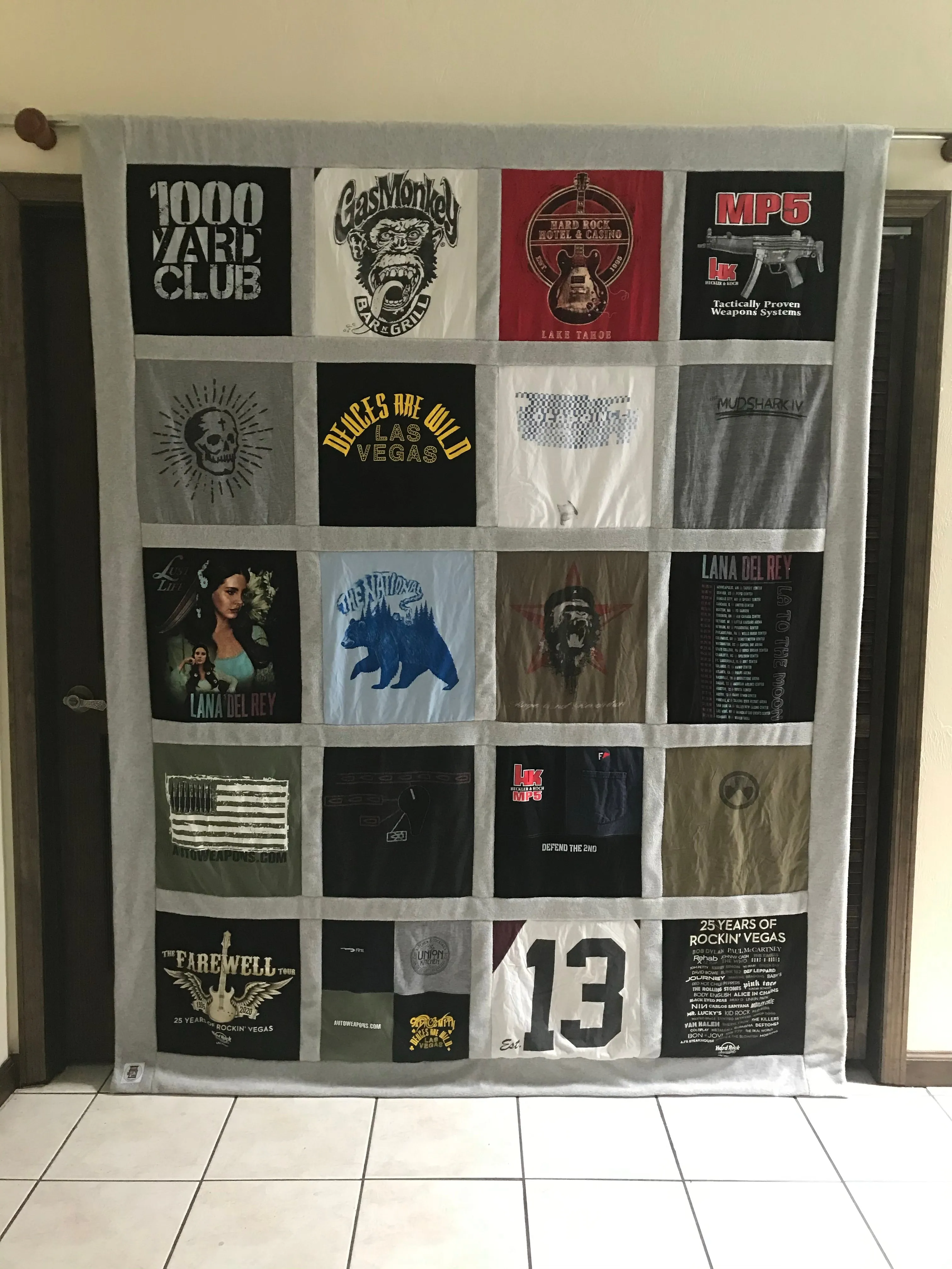 large throw blanket