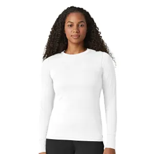 Layers 2029 Performance Long Sleeve Tee White