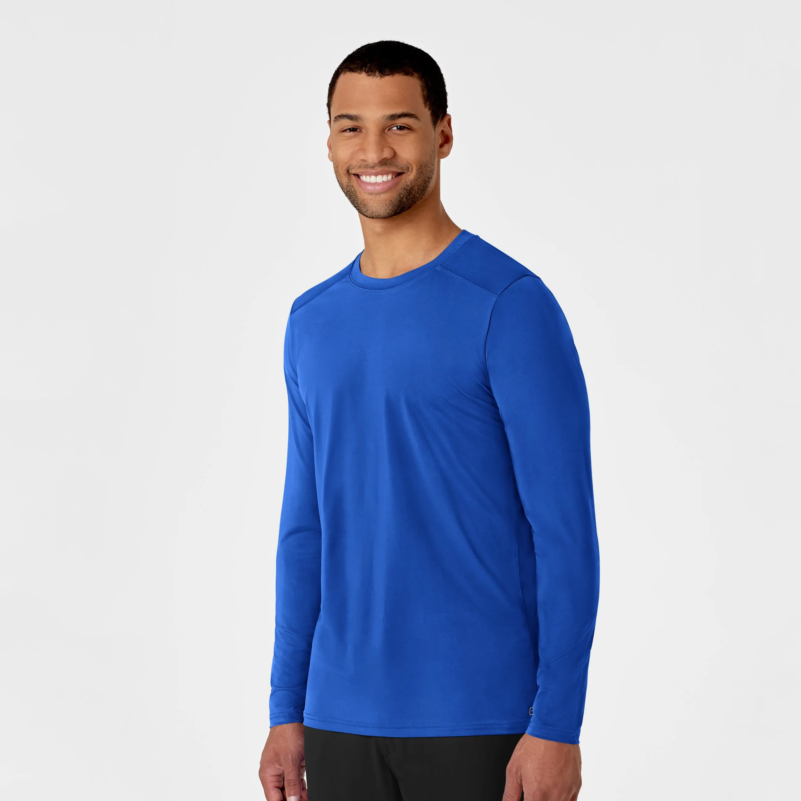 Layers 2629 Men's Performance Long Sleeve Tee Royal
