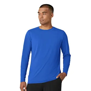 Layers 2629 Men's Performance Long Sleeve Tee Royal