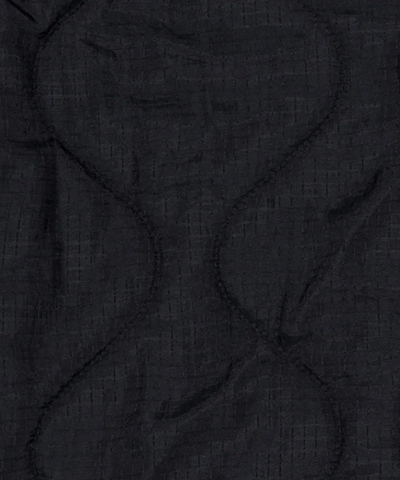 LE SONNET Quilted Pants - Black