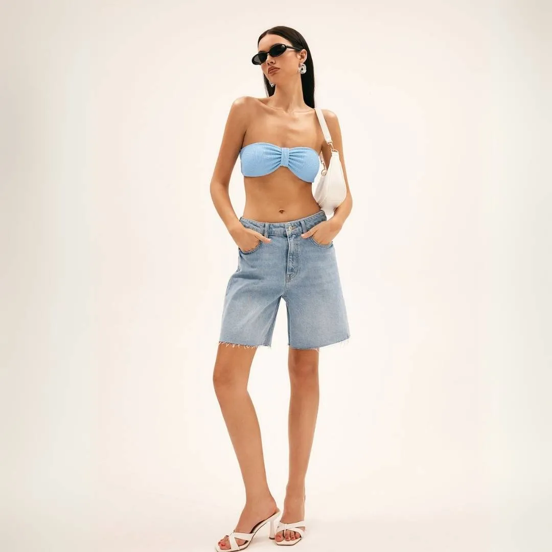 Lea™ | Timeless Casual Denim Shorts