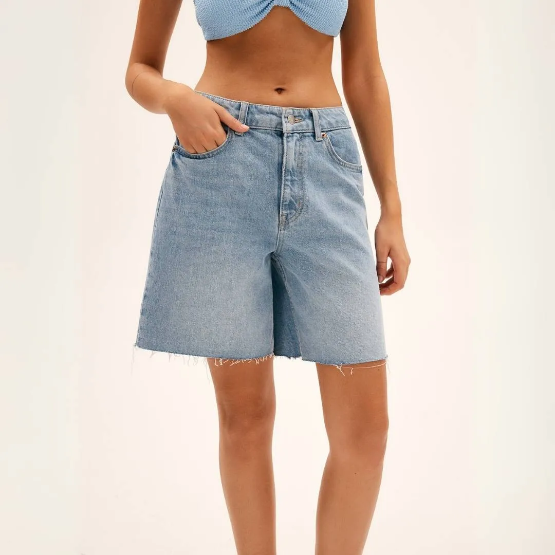 Lea™ | Timeless Casual Denim Shorts