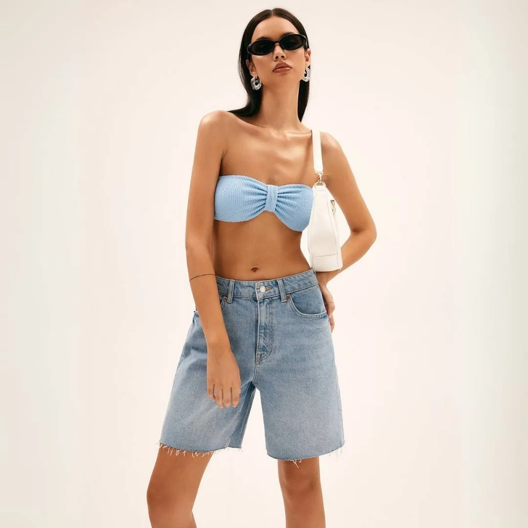 Lea™ | Timeless Casual Denim Shorts