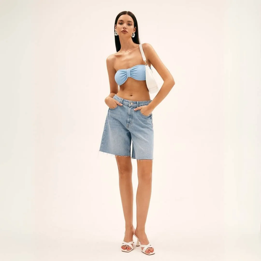 Lea™ | Timeless Casual Denim Shorts