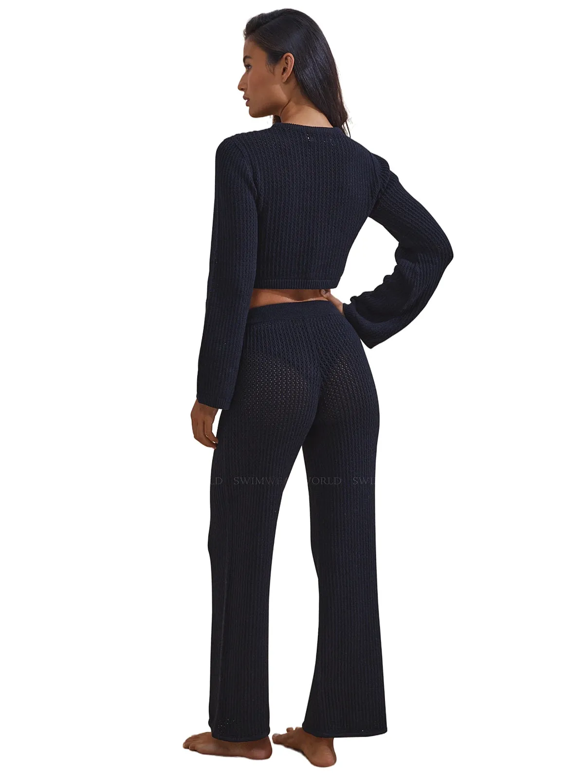 Leni Crop-Jude Pant
