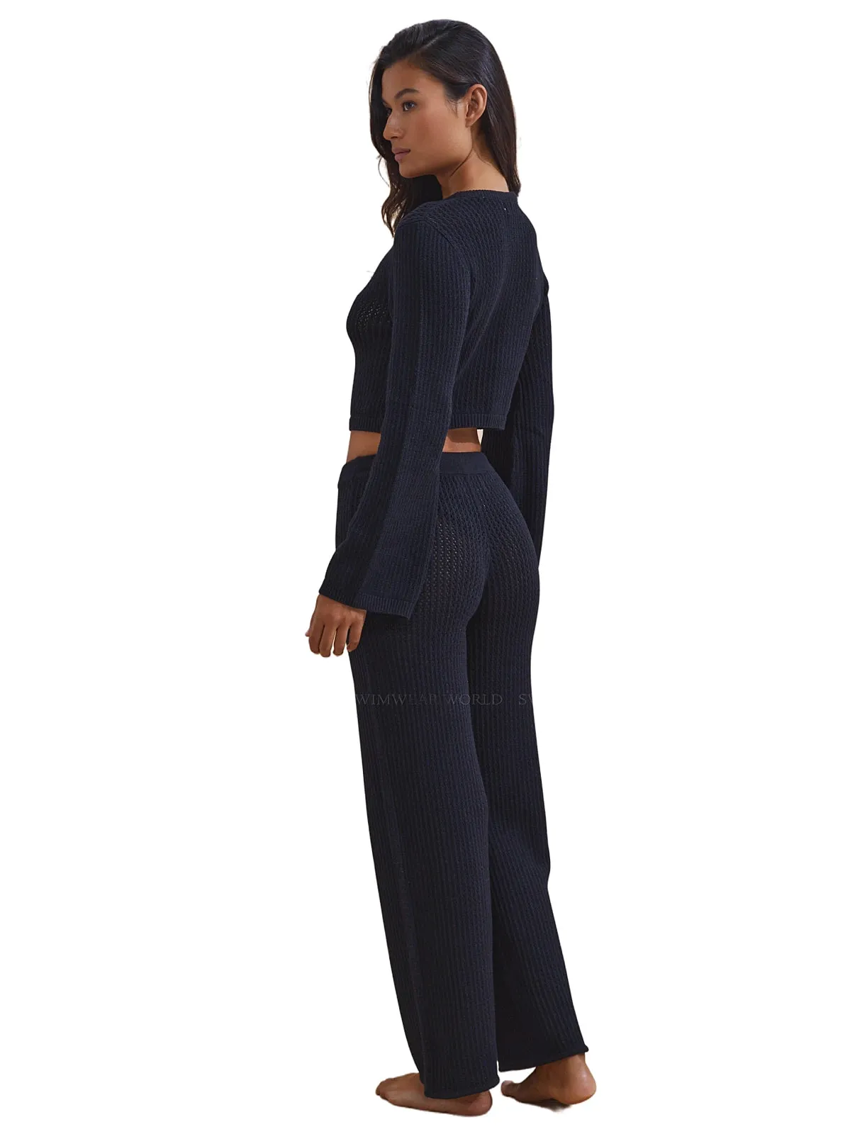 Leni Crop-Jude Pant