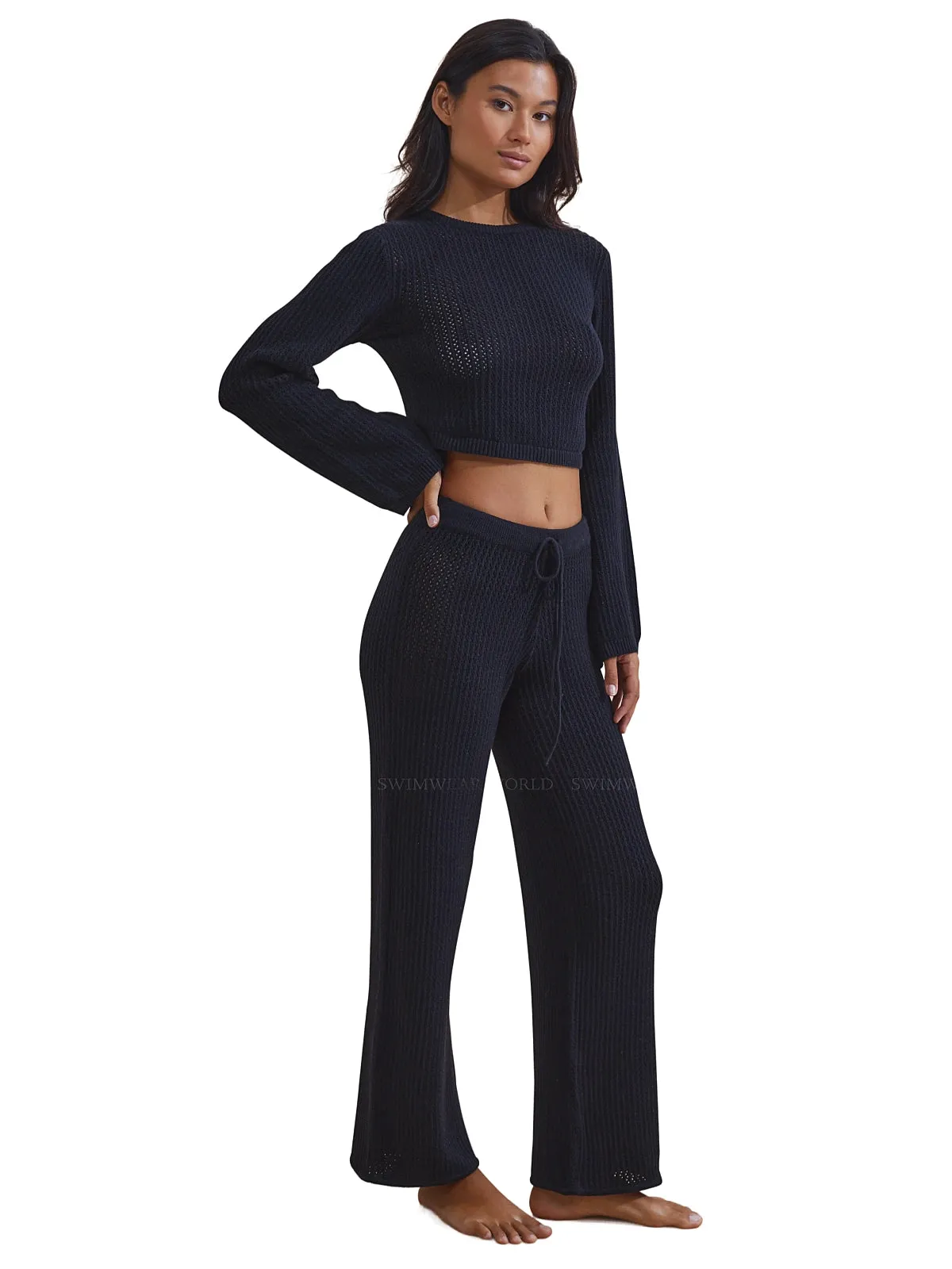 Leni Crop-Jude Pant
