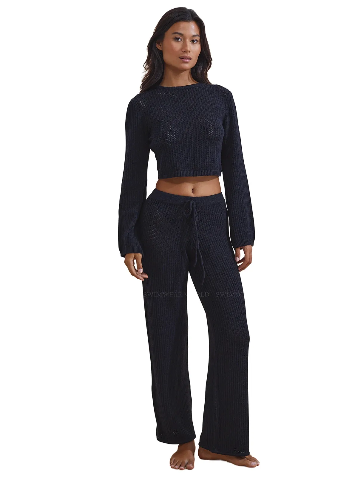 Leni Crop-Jude Pant