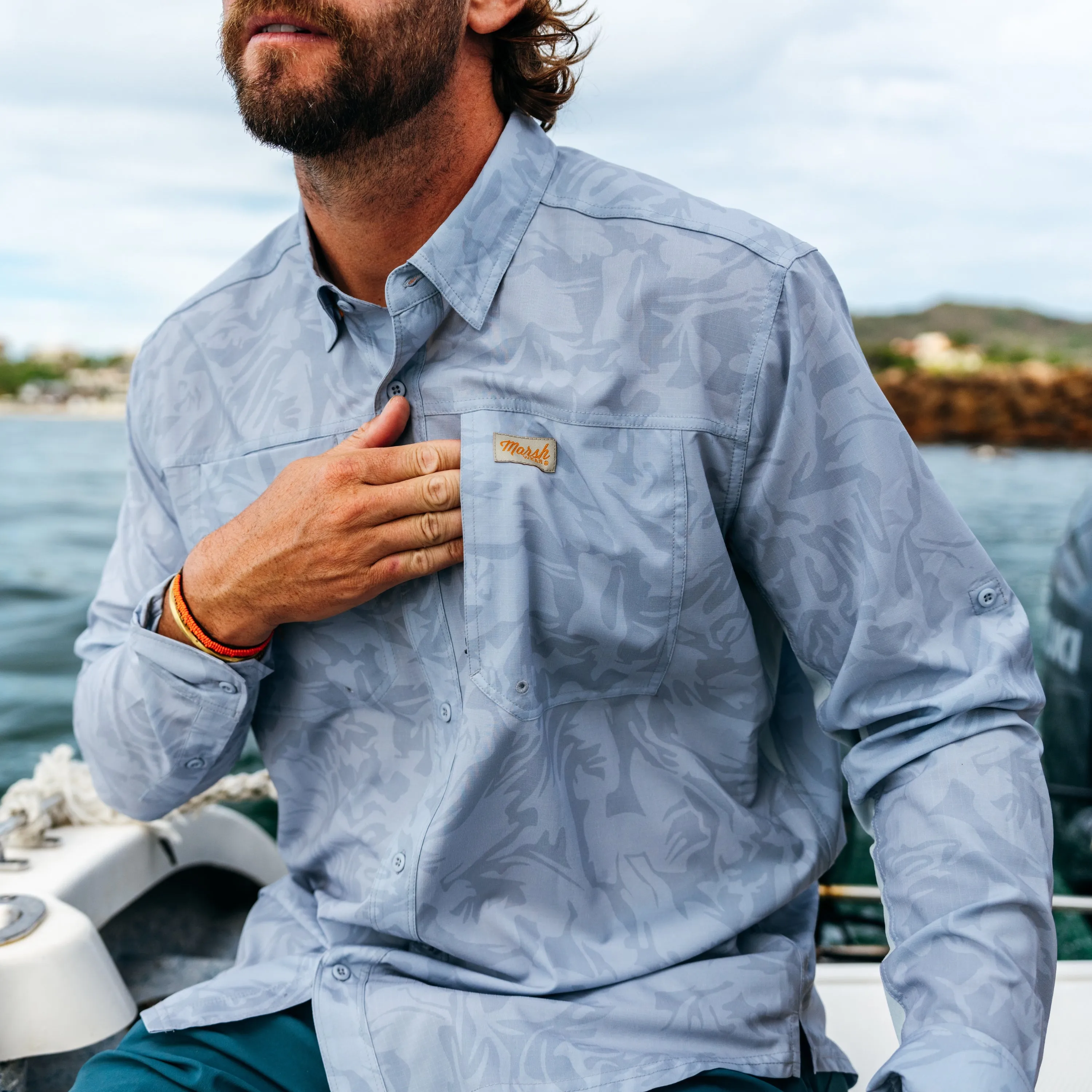 Lenwood Hagood Longsleeve Shirt