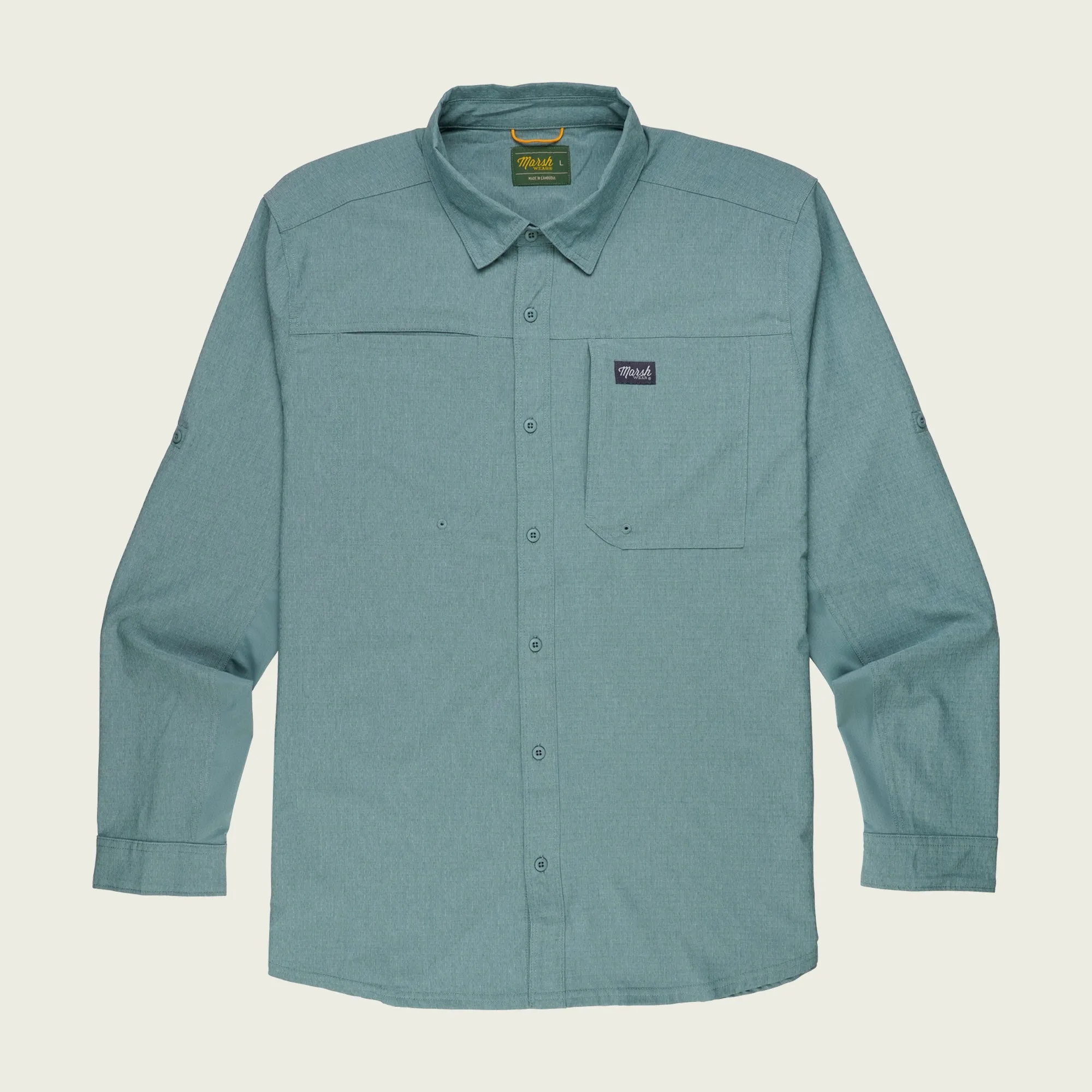 Lenwood Tech Longsleeve Shirt