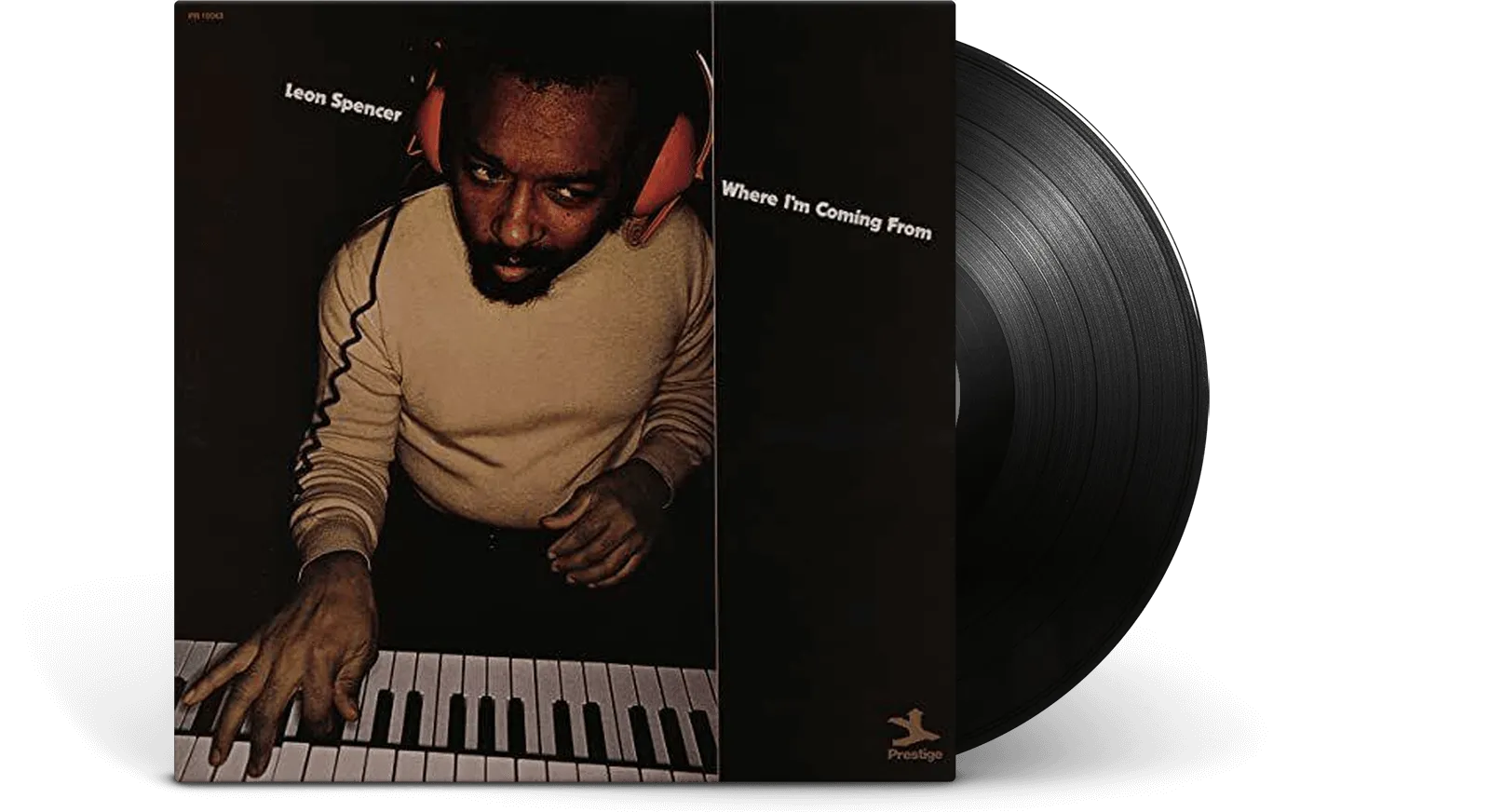 Leon Spencer : Where I'm Coming From