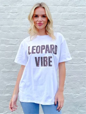 Leopard Vibe Tee