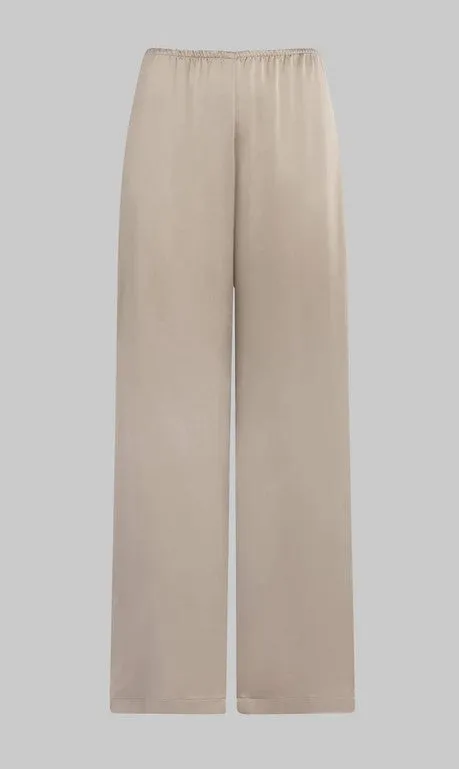 Leset Barb Wide Leg Pants - Liquid Bronze