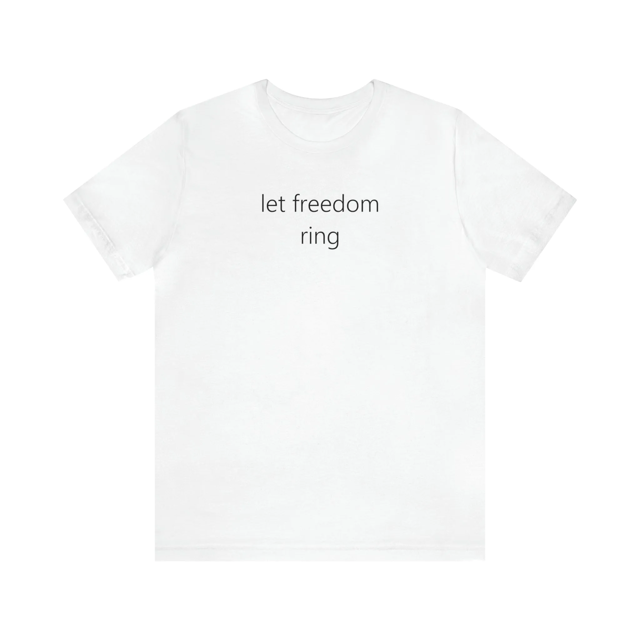 let freedom ring