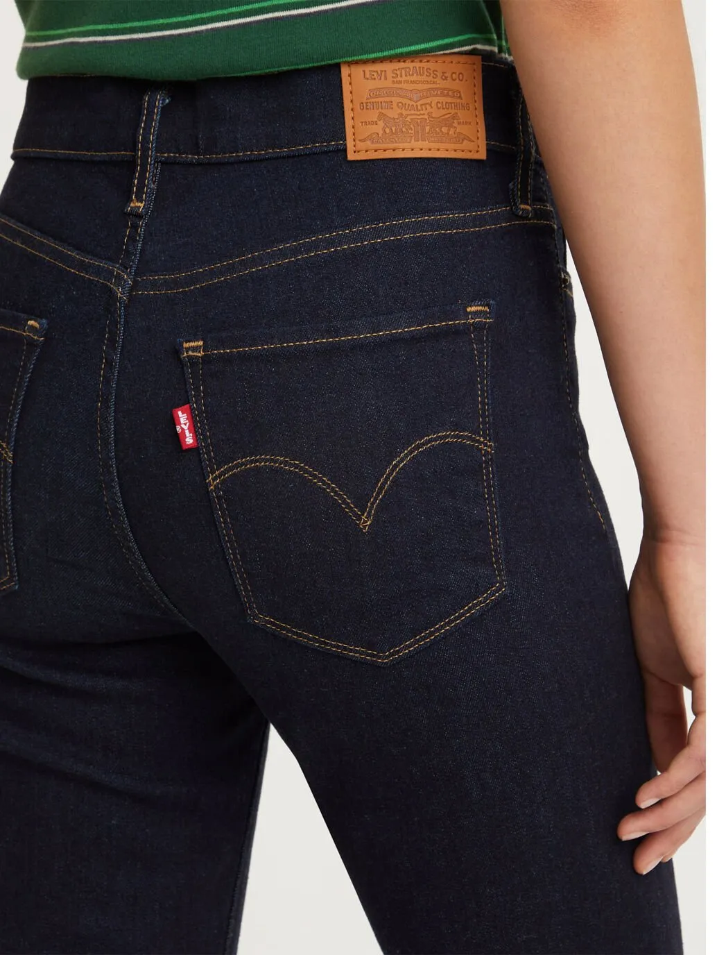 Levi - 312 Slim Shape Jean - Blue Wave Rinse