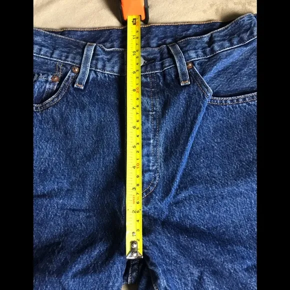 LEVI'S 501 Cut Off Shorts Sample/Prototype Garment 27