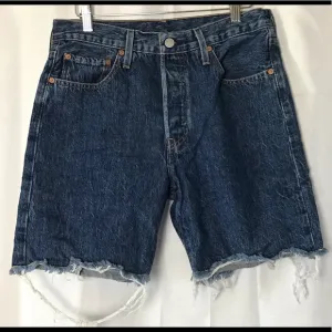 LEVI'S 501 Cut Off Shorts Sample/Prototype Garment 27