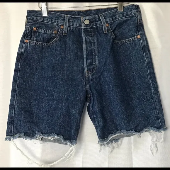 LEVI'S 501 Cut Off Shorts Sample/Prototype Garment 27