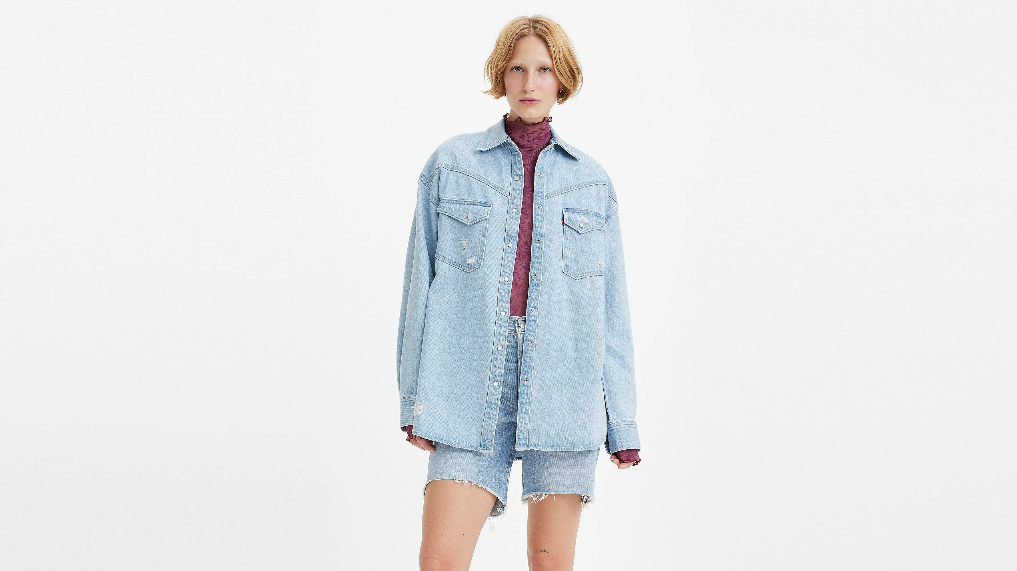 Levi's® Women's Dorsey XL Western Shirt