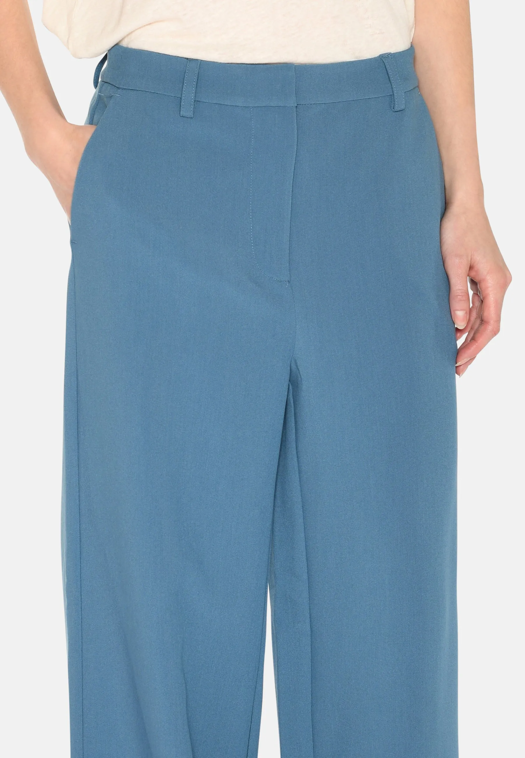 Libra dressed pants 3021 - Blue Ashes
