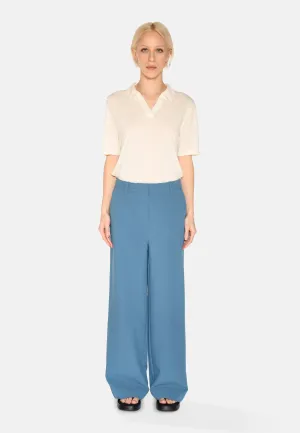 Libra dressed pants 3021 - Blue Ashes
