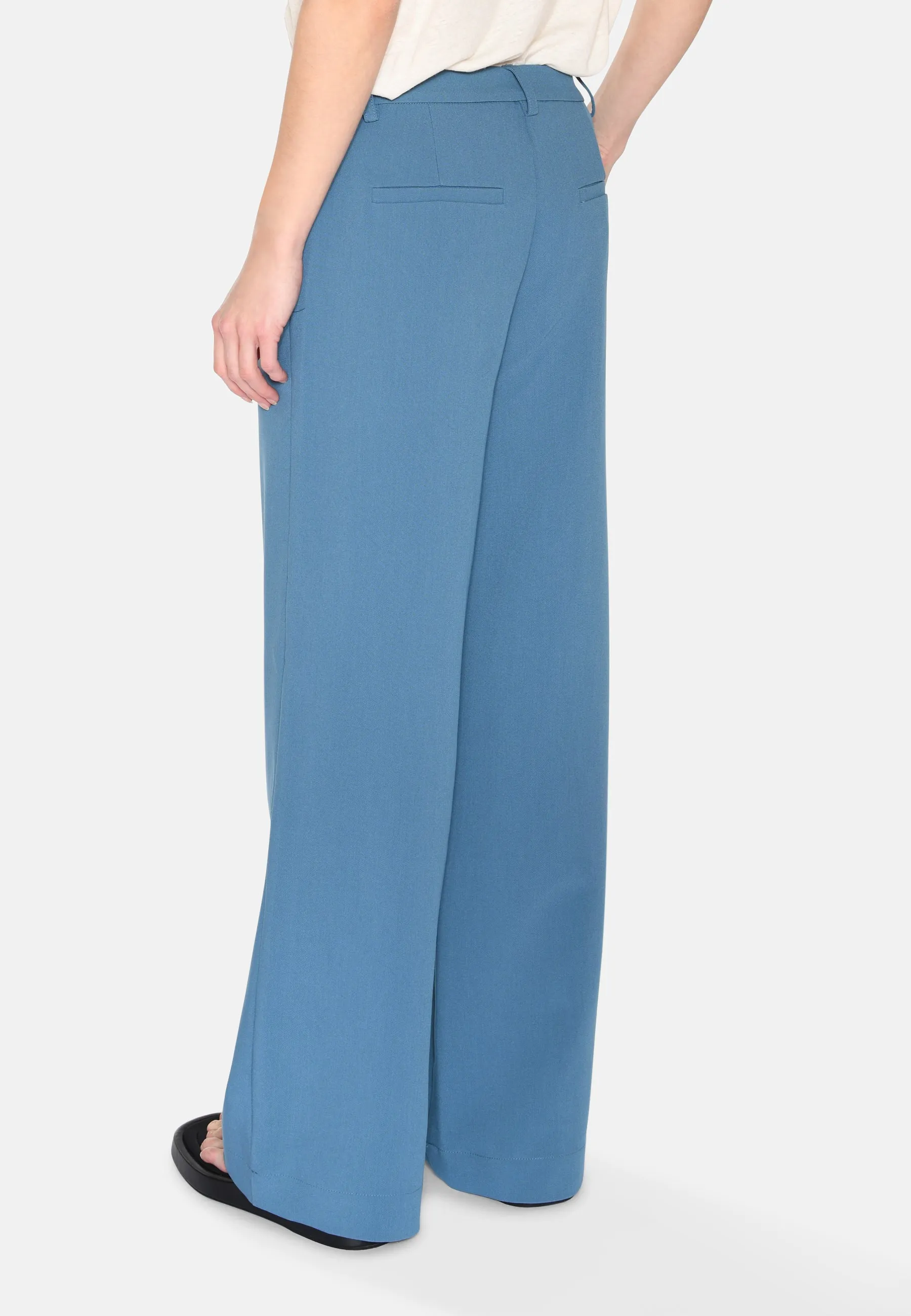 Libra dressed pants 3021 - Blue Ashes