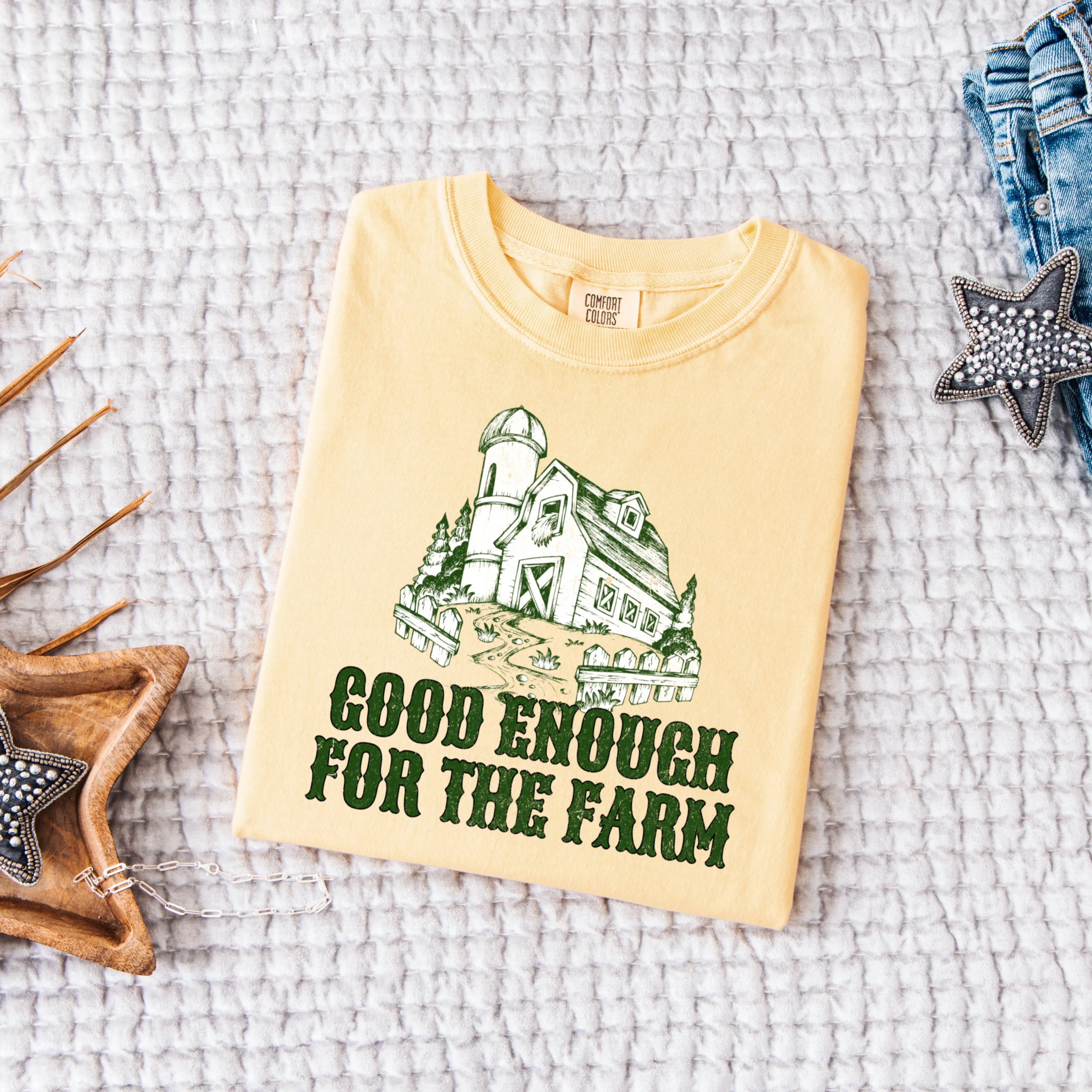 (LIFE ON WILLOW CREEK) GOOD ENOUGH FOR THE FARM