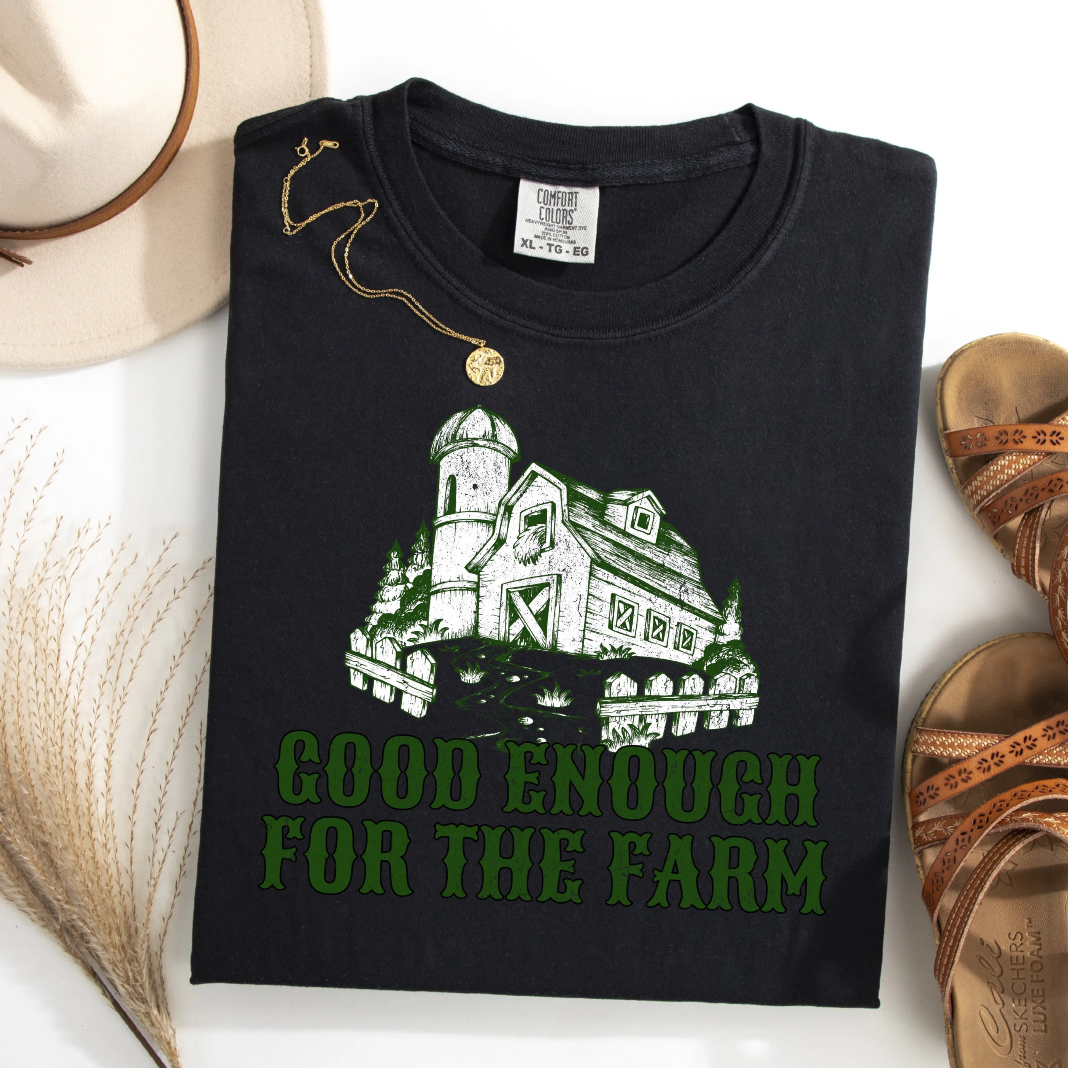 (LIFE ON WILLOW CREEK) GOOD ENOUGH FOR THE FARM