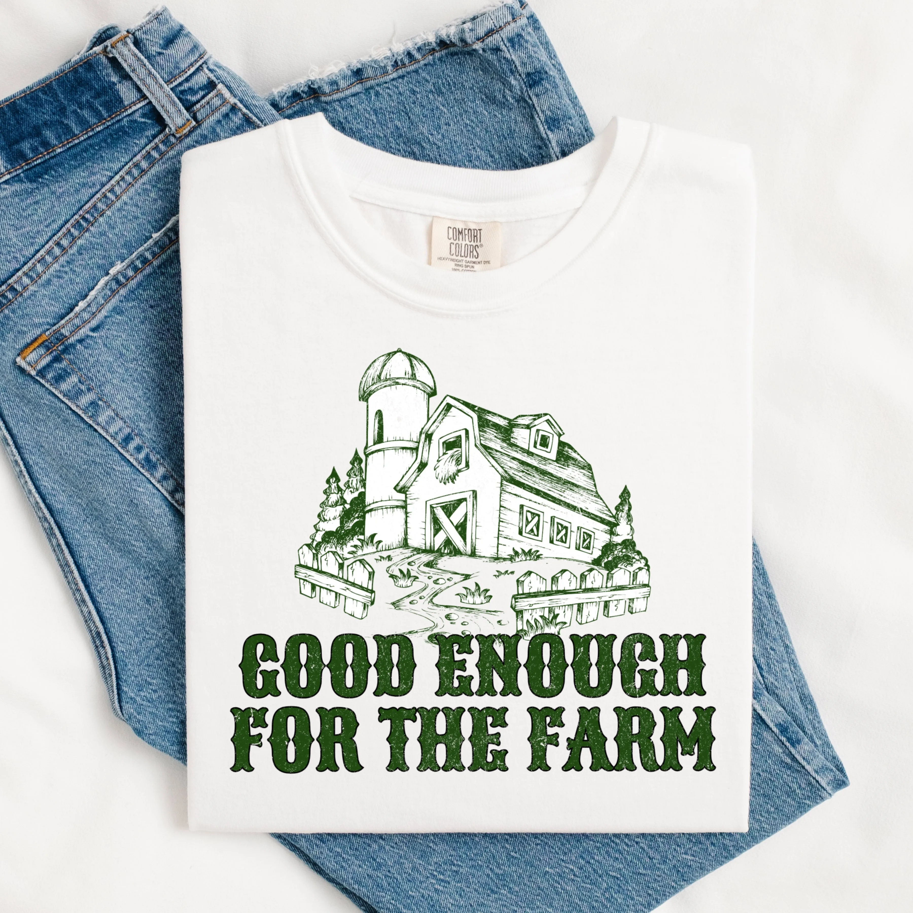 (LIFE ON WILLOW CREEK) GOOD ENOUGH FOR THE FARM