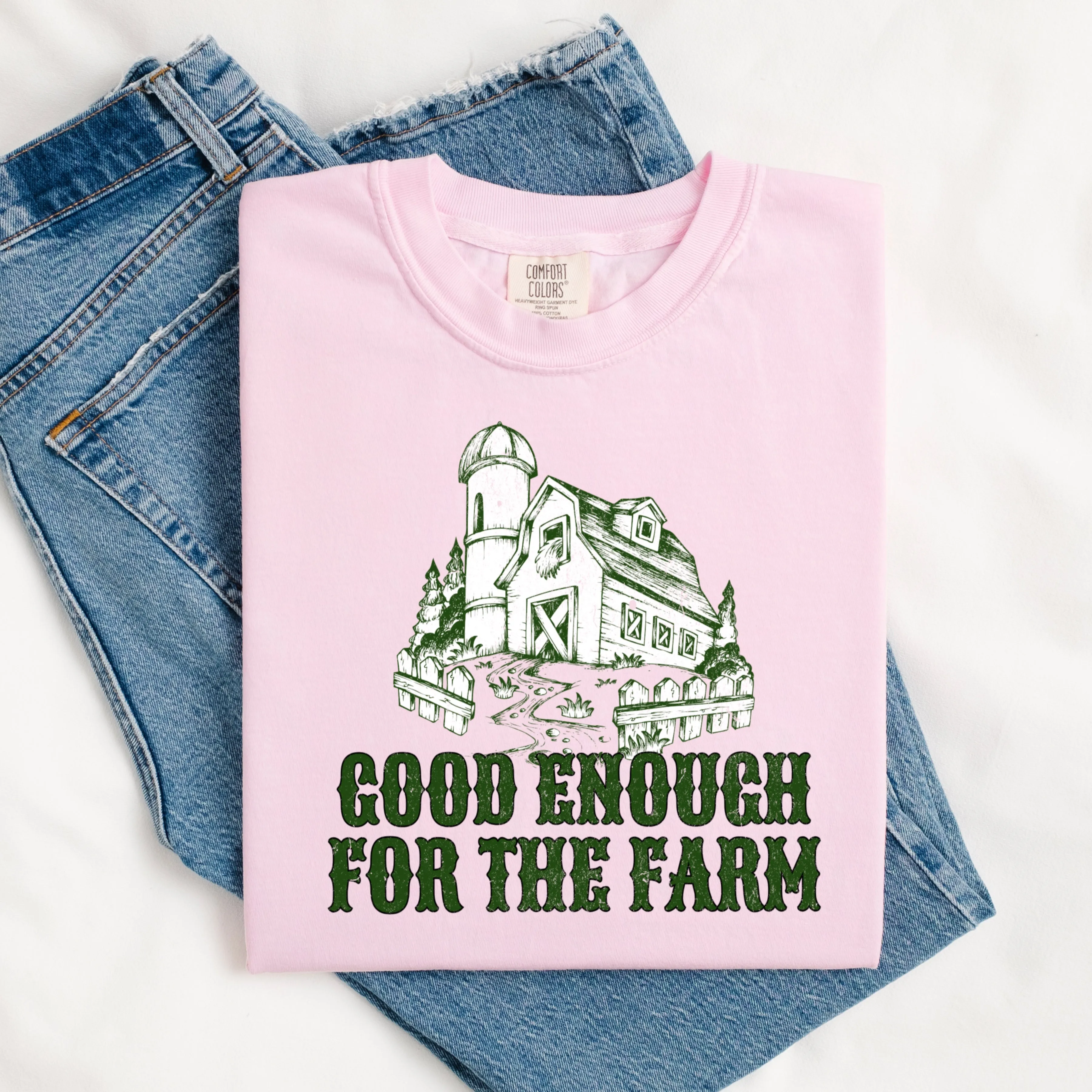 (LIFE ON WILLOW CREEK) GOOD ENOUGH FOR THE FARM