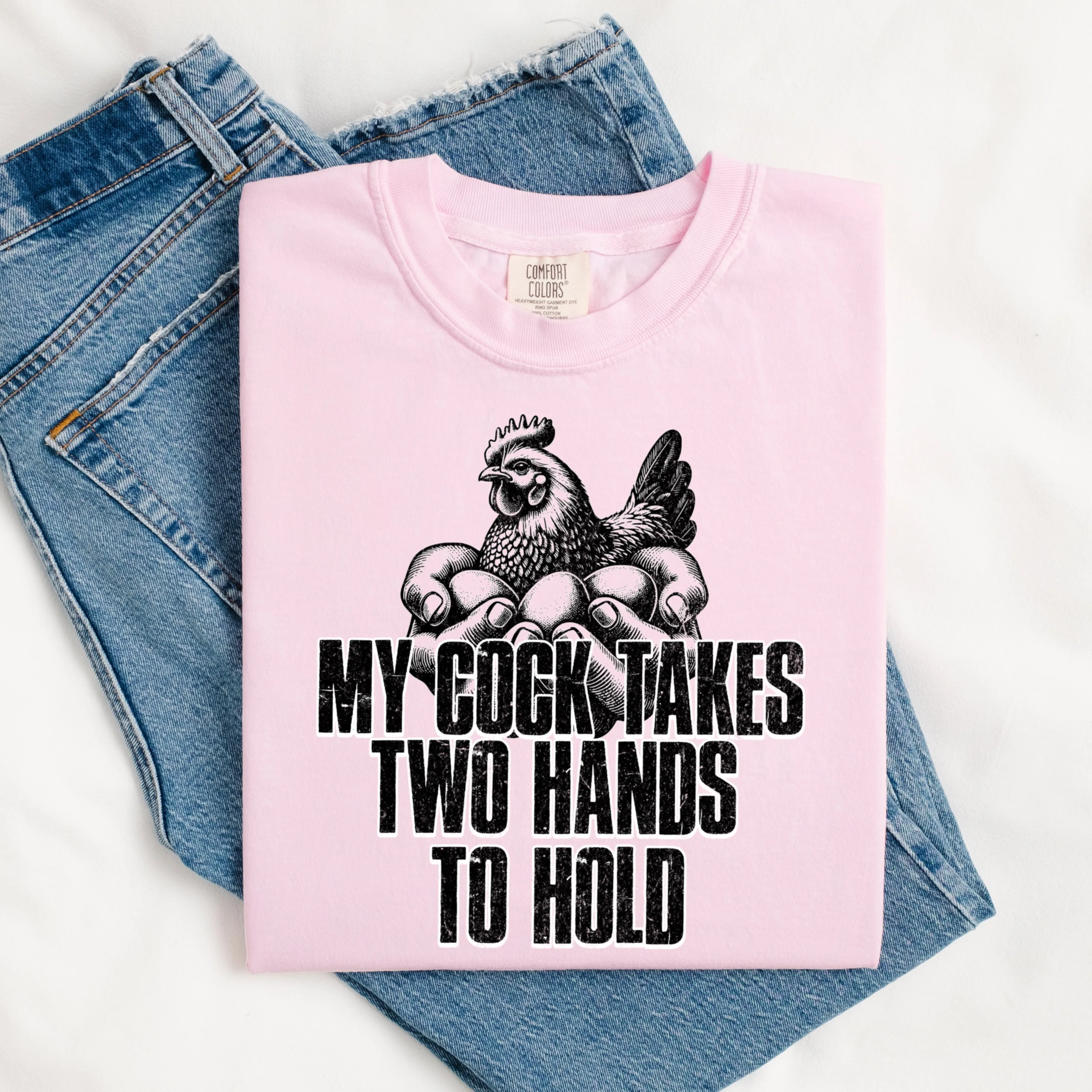 (LIFE ON WILLOW CREEK) MY COCK TAKES TWO HANDS TO HOLD