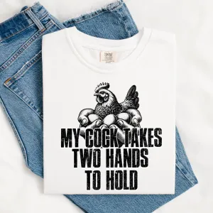 (LIFE ON WILLOW CREEK) MY COCK TAKES TWO HANDS TO HOLD